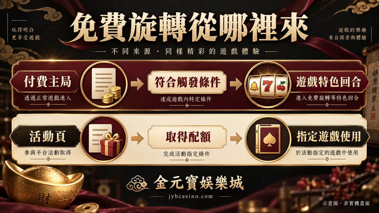免費旋轉真的免費嗎？遊戲內獎勵與活動贈送怎麼分